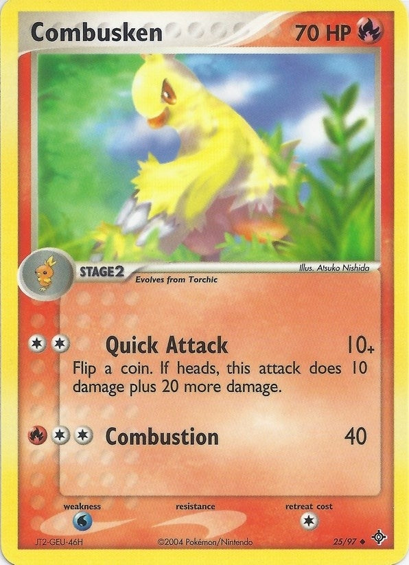 Image for Combusken (25) [EX Battle Stadium]