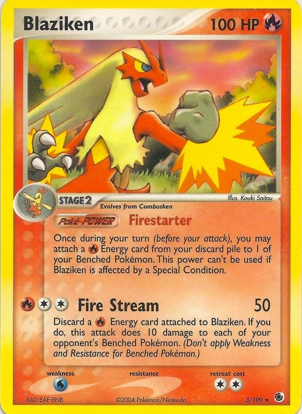 Image for Blaziken (3) [EX Battle Stadium]