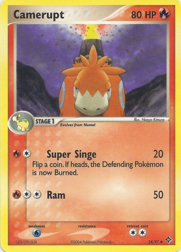 Image for Camerupt (24) [EX Battle Stadium]