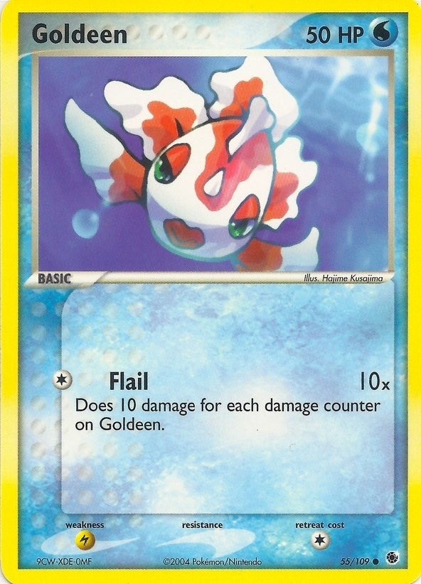 Image for Goldeen (55) [EX Battle Stadium]