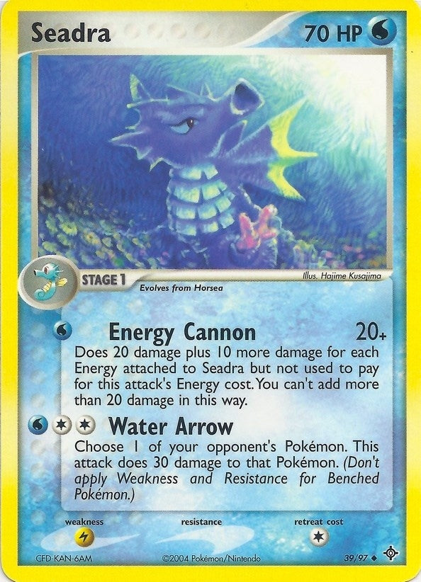 Image for Seadra (39) [EX Battle Stadium]
