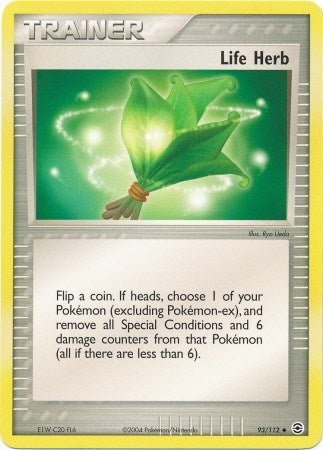 Image for Life Herb (93) [EX Battle Stadium]