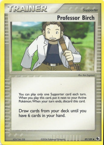 Image for Professor Birch (89) - Pokemon