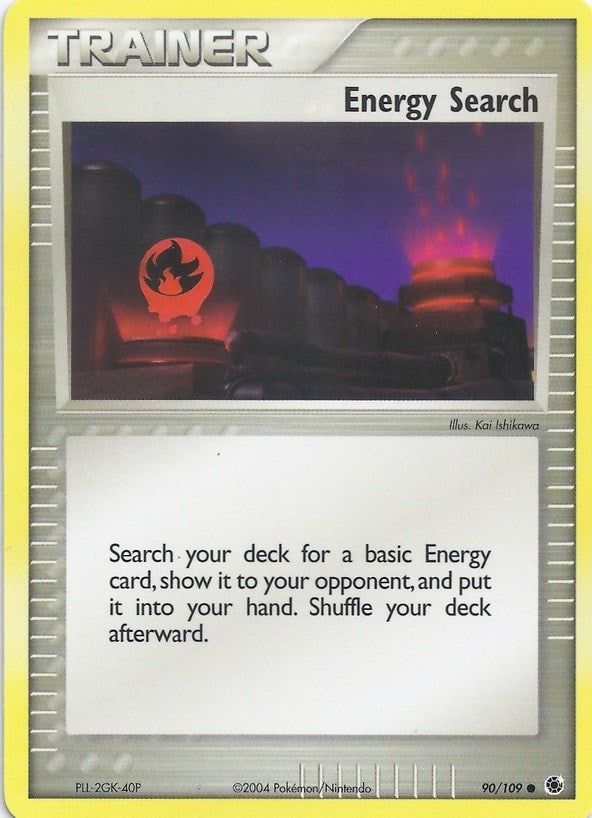 Image for Energy Search (90) [EX Battle Stadium]