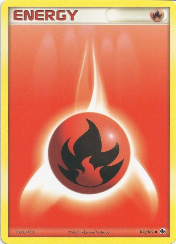 Image for Fire Energy (108) [EX Battle Stadium]