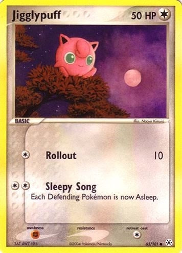 Image for Jigglypuff (63) [EX Battle Stadium]