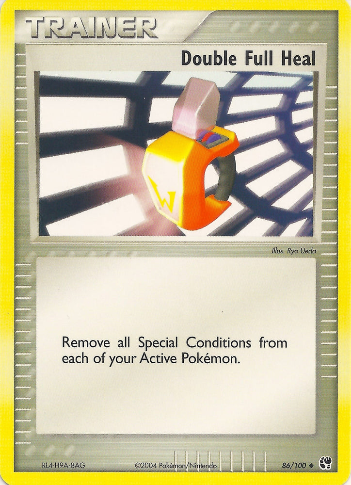Image for Double Full Heal (86) [EX Battle Stadium]