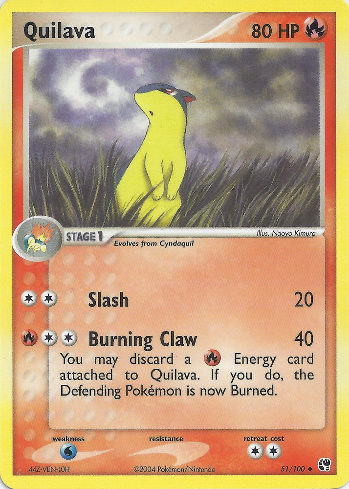 Image for Quilava (51) [EX Battle Stadium]
