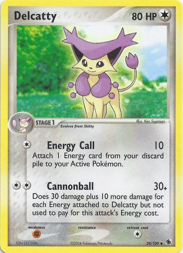 Image for Delcatty (29) [EX Battle Stadium]