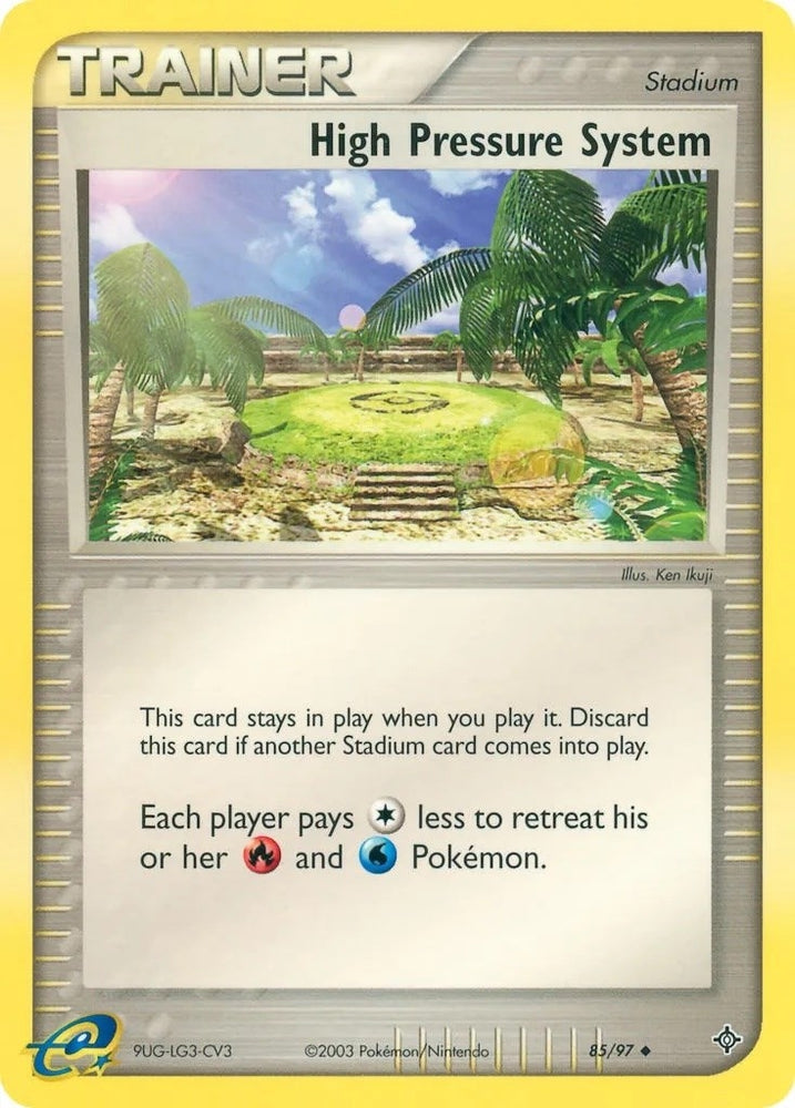 Image for High Pressure System (85) [EX Battle Stadium]