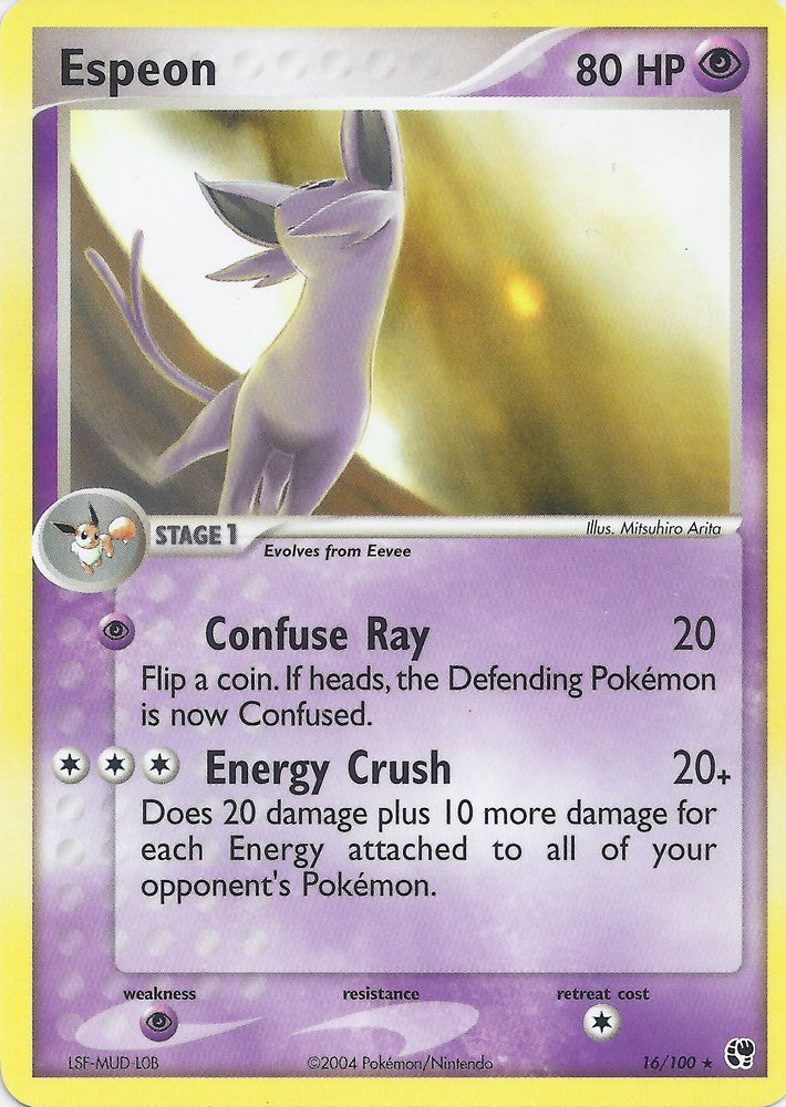 Image for Espeon (16) [EX Battle Stadium]