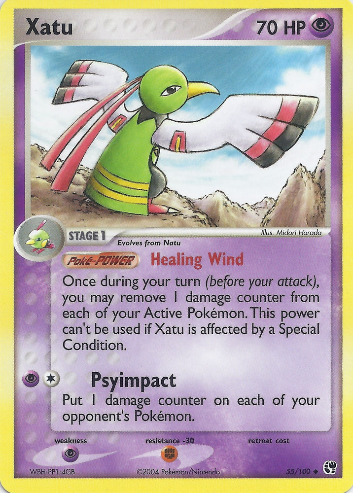 Image for Xatu (55) [EX Battle Stadium]