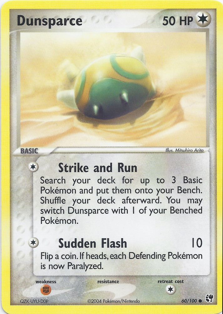 Image for Dunsparce (60) [EX Battle Stadium]