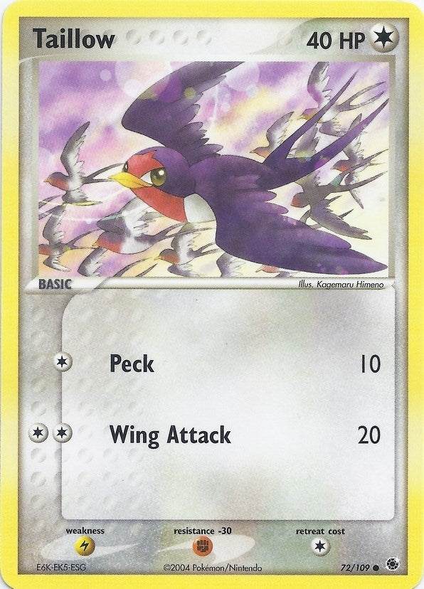 Image for Taillow (72) [EX Battle Stadium]