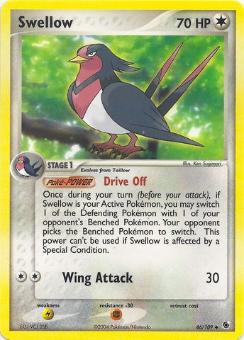 Image for Swellow (46) - Pokemon