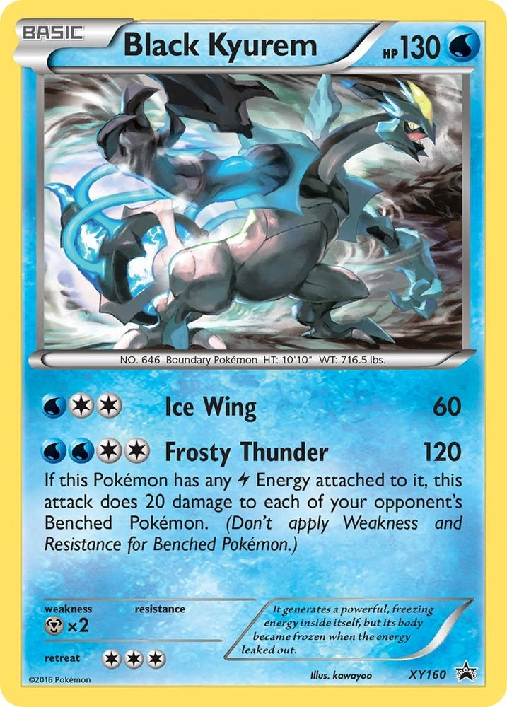 Image for Black Kyurem - XY160 (XY160) [XY Promos]