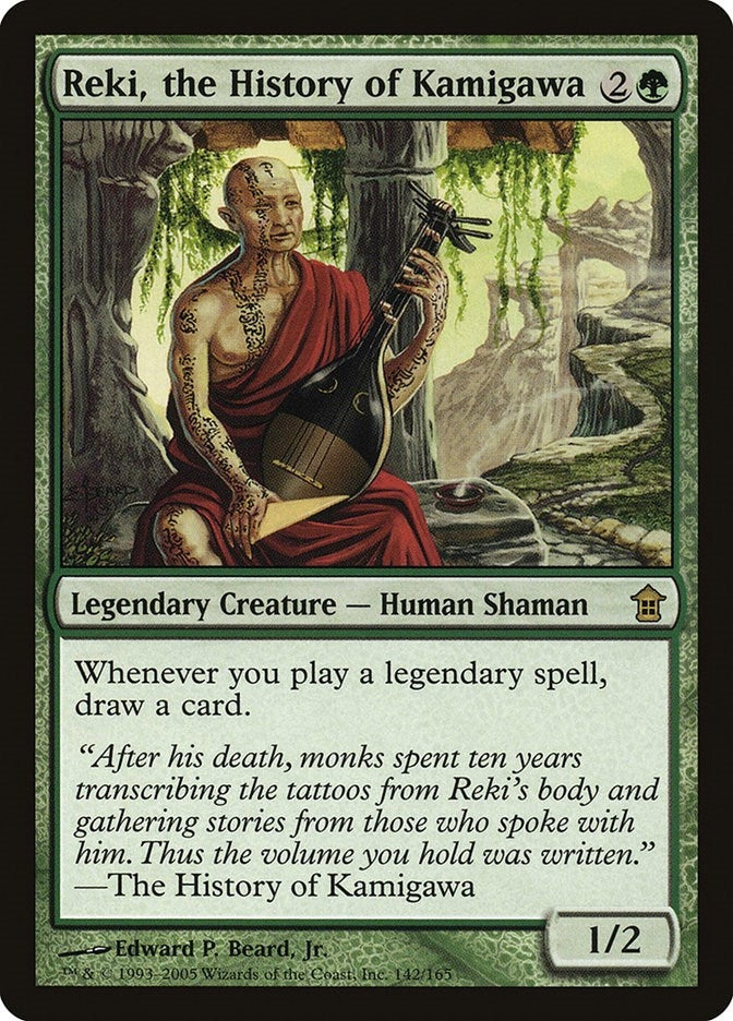 Image for Reki, the History of Kamigawa (142) [Saviors of Kamigawa]