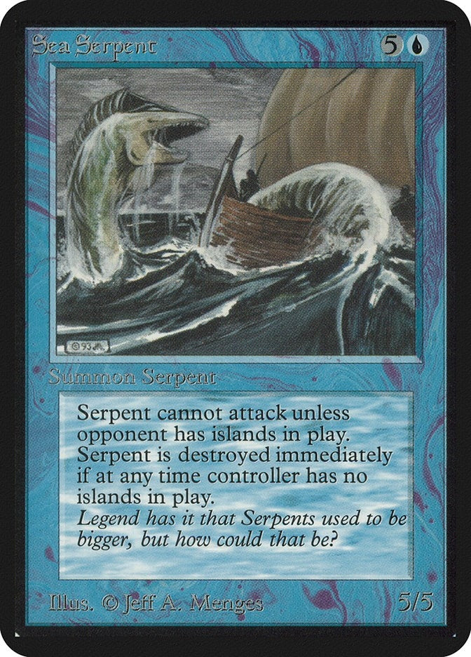 Image for Sea Serpent [Alpha Edition]