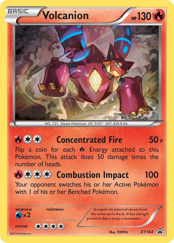 Image for Volcanion - XY164 (XY164) - Pokemon