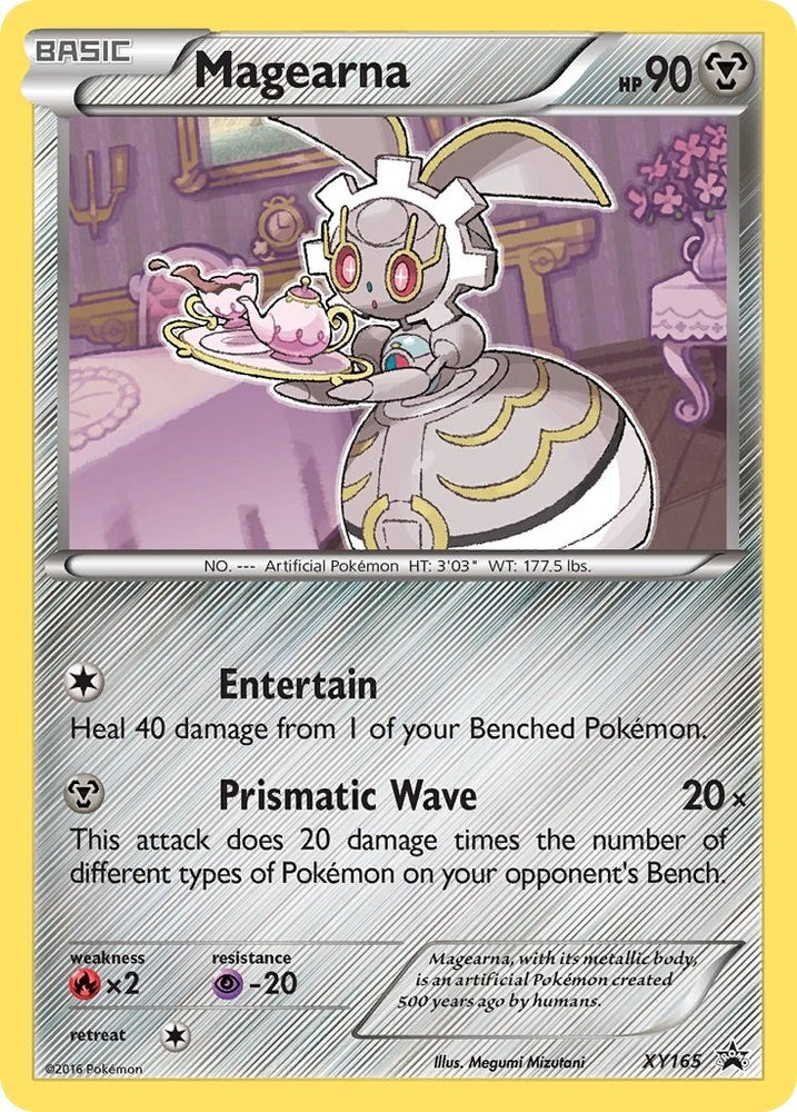 Image for Magearna - XY165 (XY165) [XY Promos]