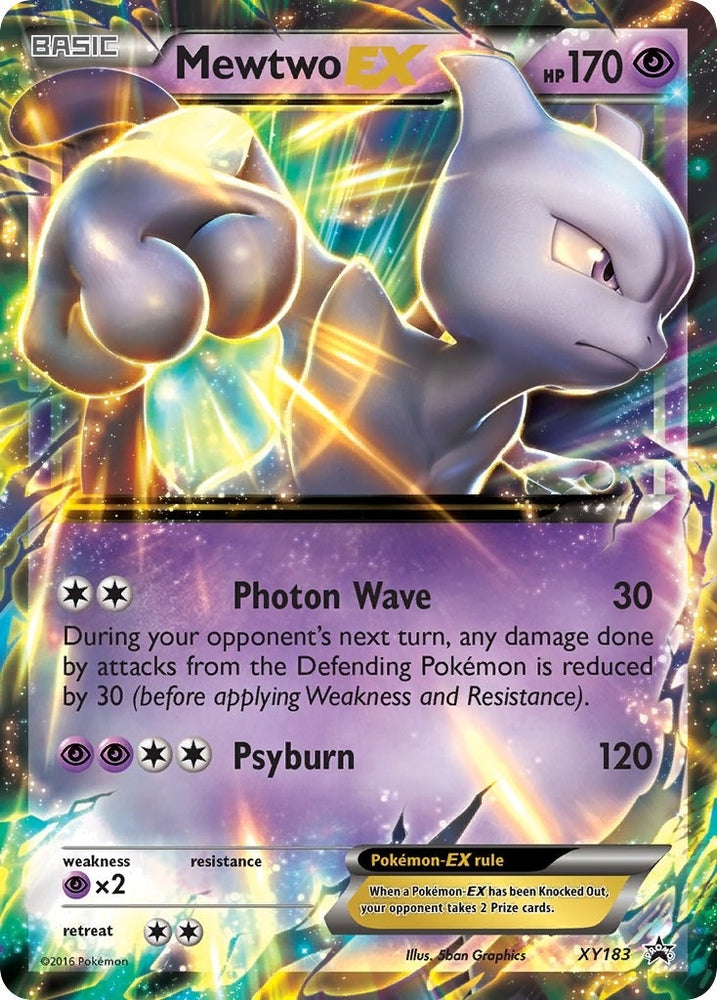 Image for Mewtwo EX (XY183) [XY Promos]