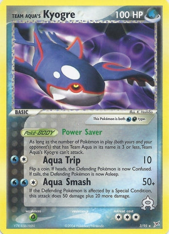 Image for Team Aqua's Kyogre (003/095) [Deck Exclusives]