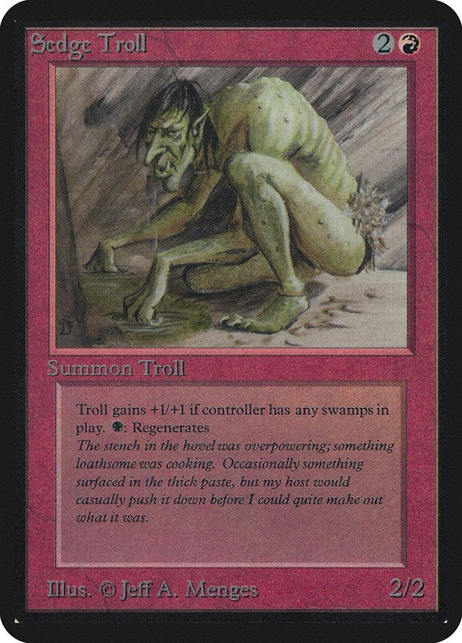 Image for Sedge Troll [Alpha Edition]