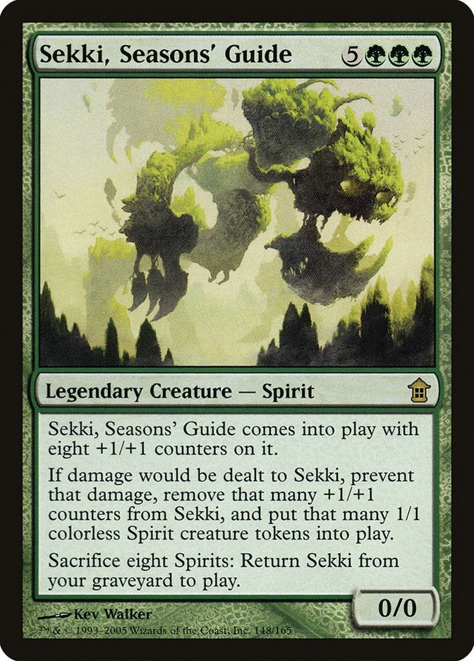 Image for Sekki, Seasons' Guide (148) [Saviors of Kamigawa]