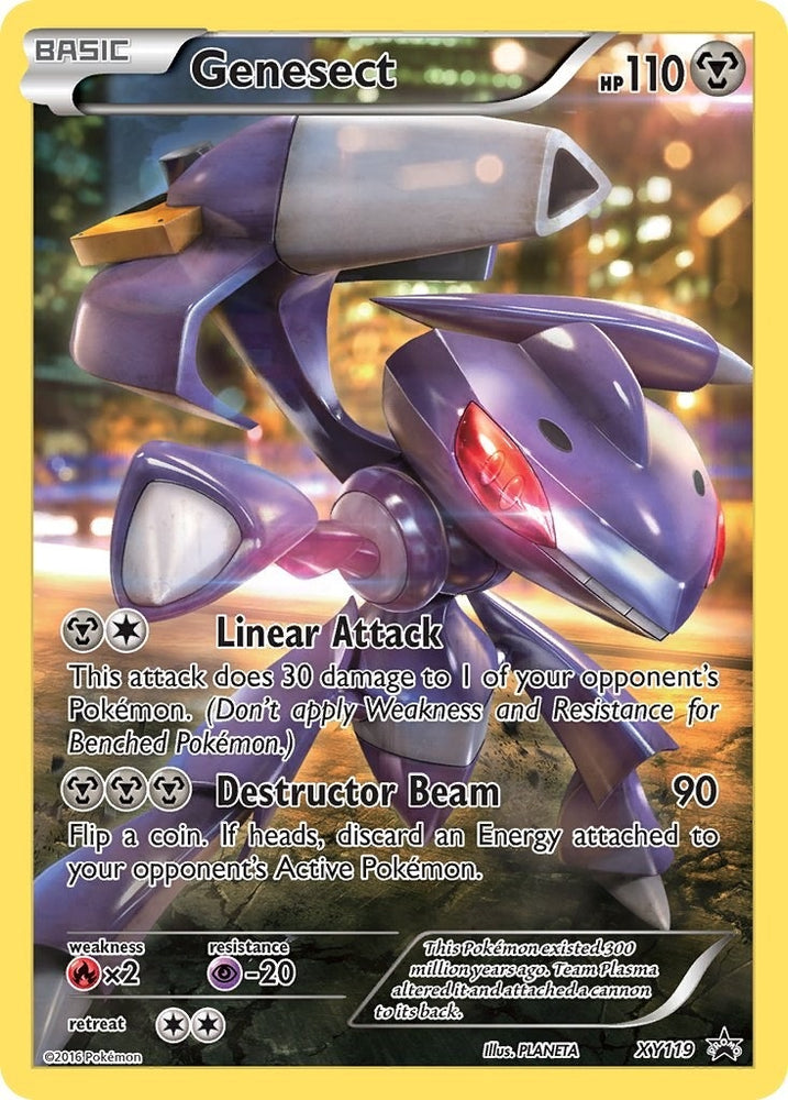 Image for Genesect (XY119) [XY Promos]