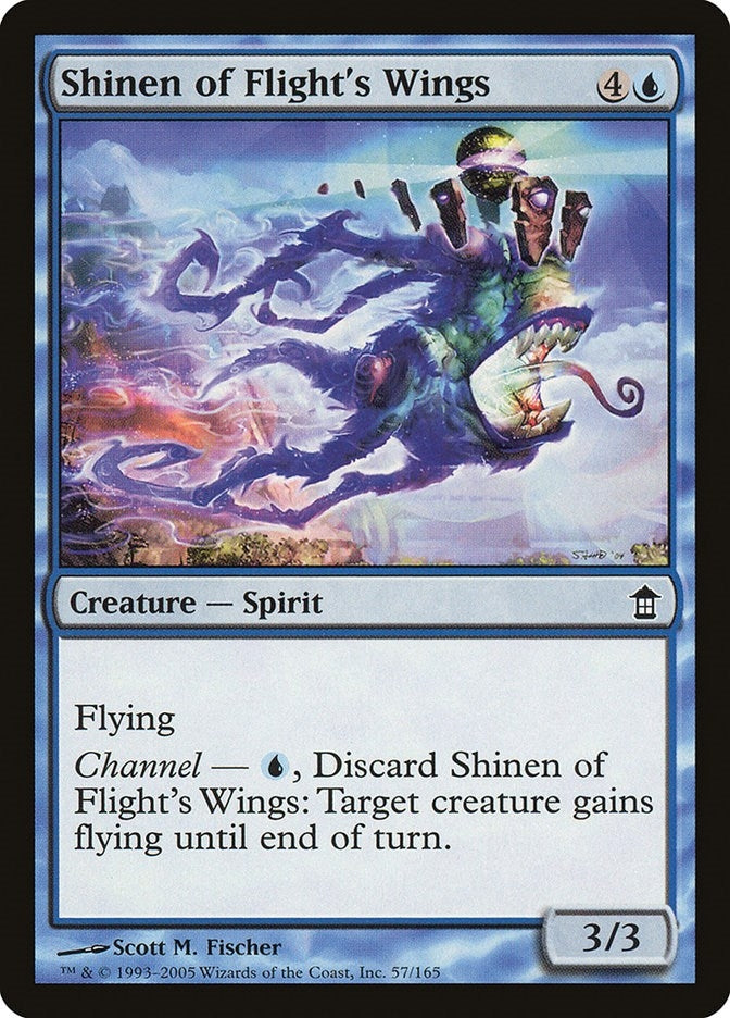 Image for Shinen of Flight's Wings (57) [Saviors of Kamigawa]