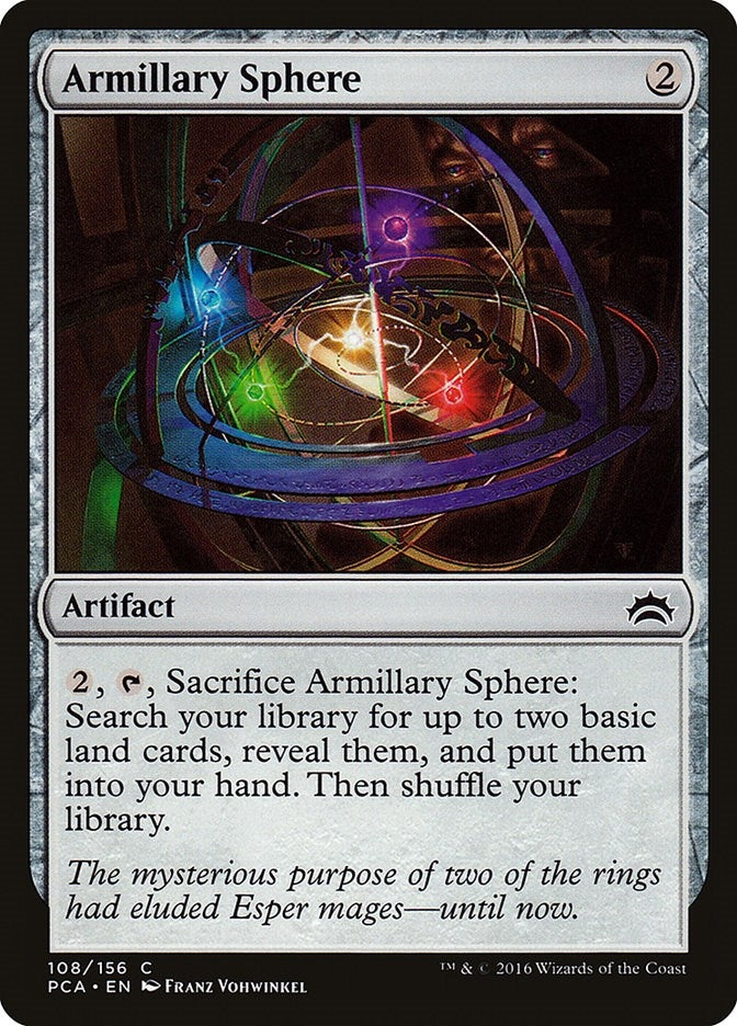 Image for Armillary Sphere (108) [Planechase Anthology]