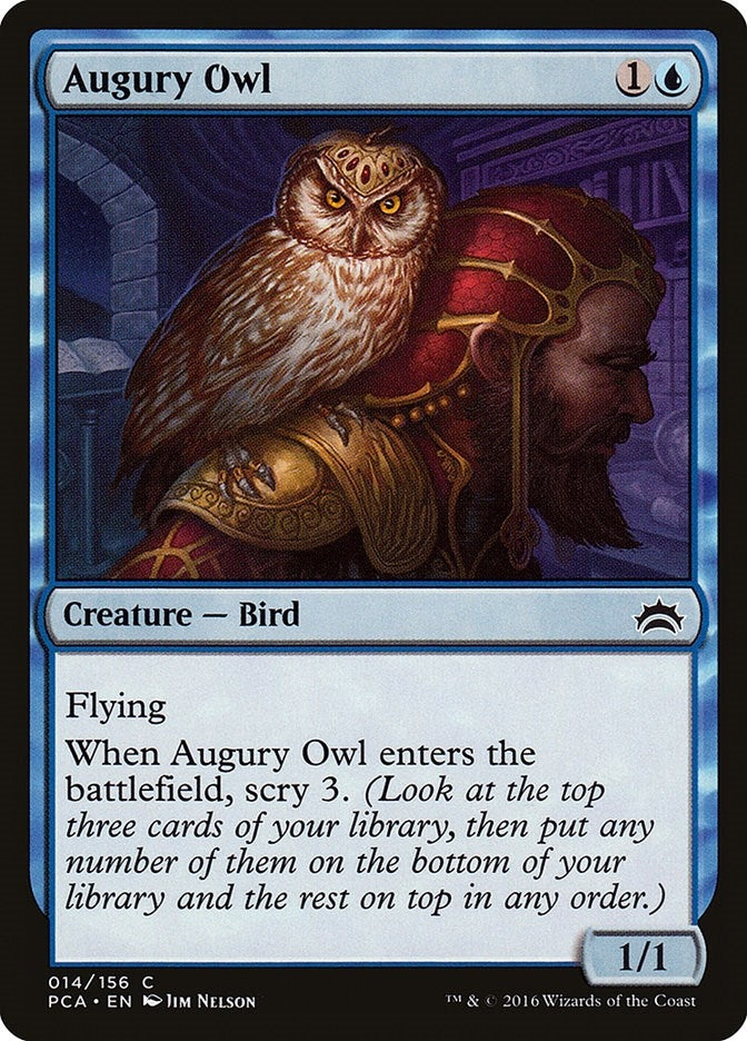 Image for Augury Owl (14) [Planechase Anthology]