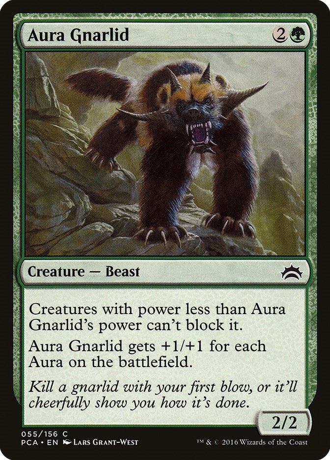 Image for Aura Gnarlid (55) [Planechase Anthology]