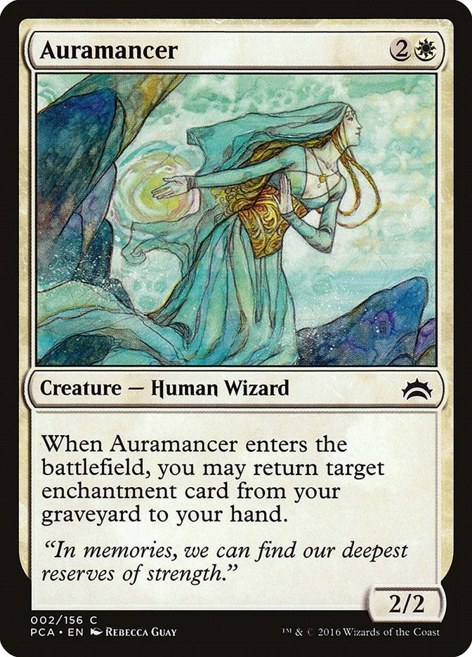 Image for Auramancer (2) [Planechase Anthology]