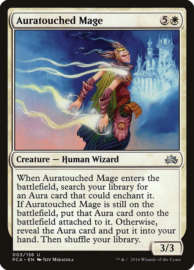 Image for Auratouched Mage (3) [Planechase Anthology]