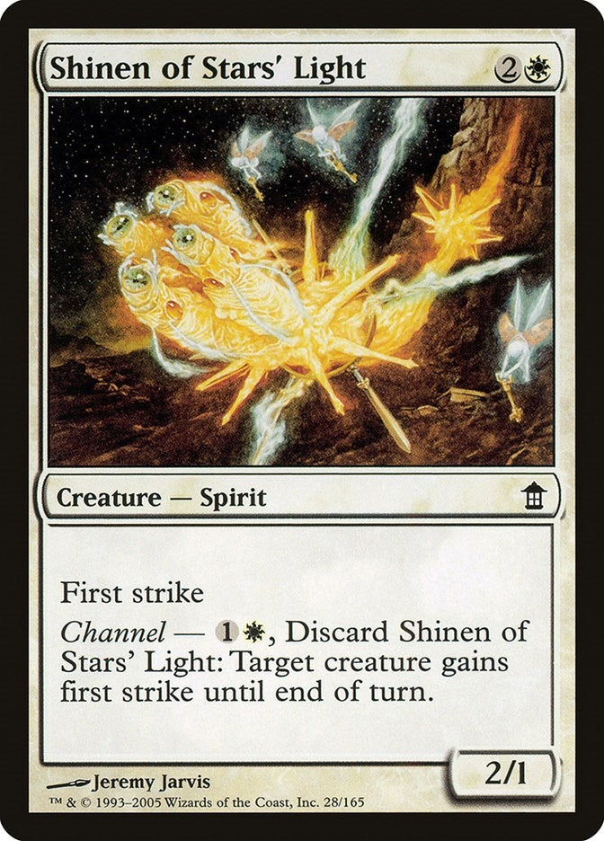 Image for Shinen of Stars' Light (28) [Saviors of Kamigawa]
