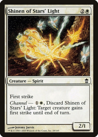 Image for Shinen of Stars' Light (28) - Magic: The Gathering