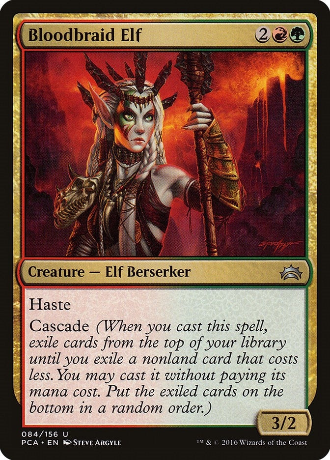 Image for Bloodbraid Elf (84) [Planechase Anthology]