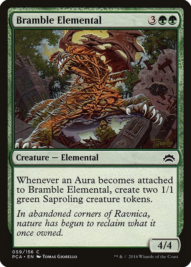 Image for Bramble Elemental (59) [Planechase Anthology]