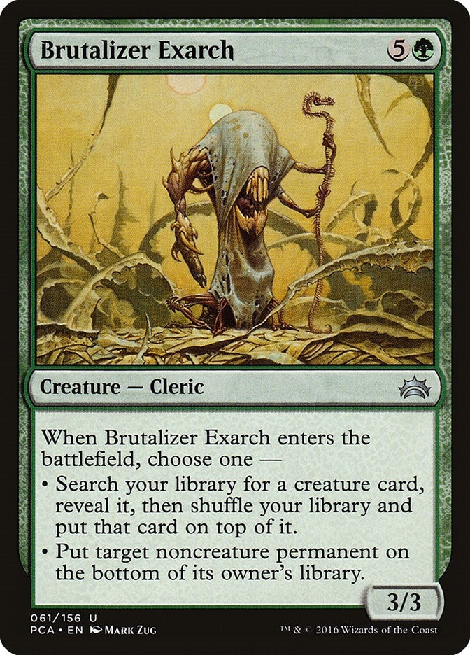 Image for Brutalizer Exarch (61) [Planechase Anthology]