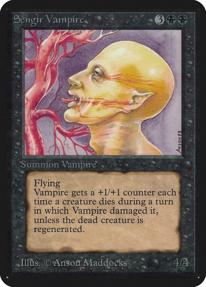 Image for Sengir Vampire [Alpha Edition]