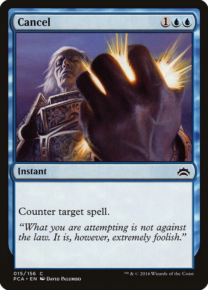 Image for Cancel (15) [Planechase Anthology]