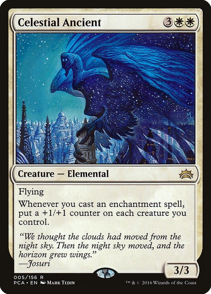 Image for Celestial Ancient (5) [Planechase Anthology]