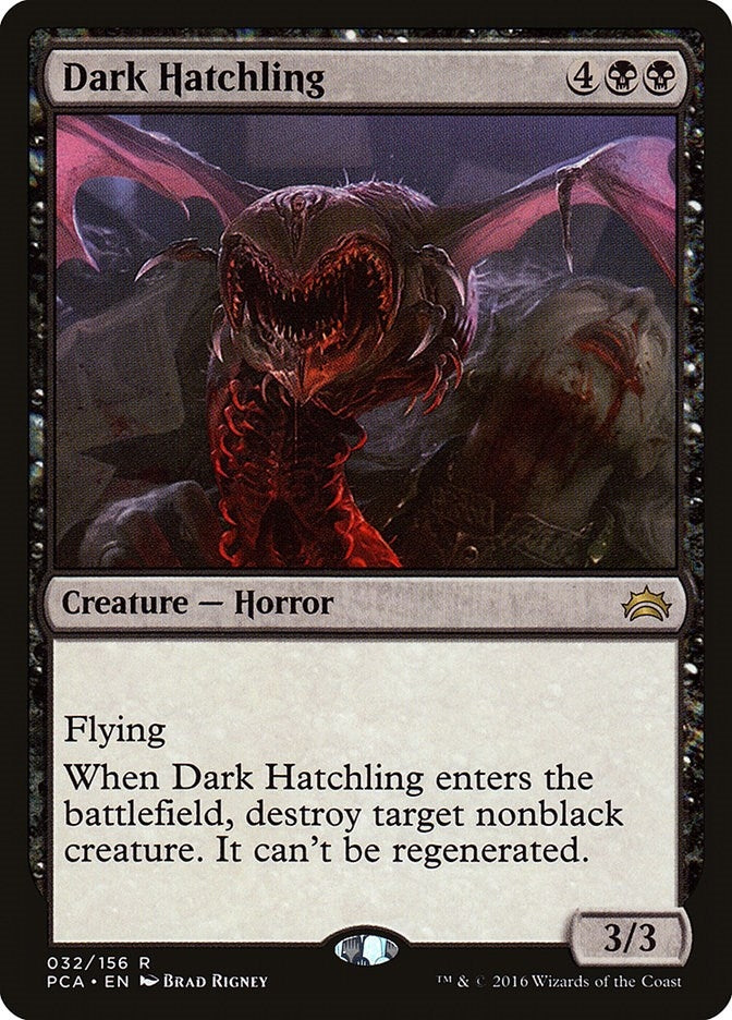 Image for Dark Hatchling (32) [Planechase Anthology]