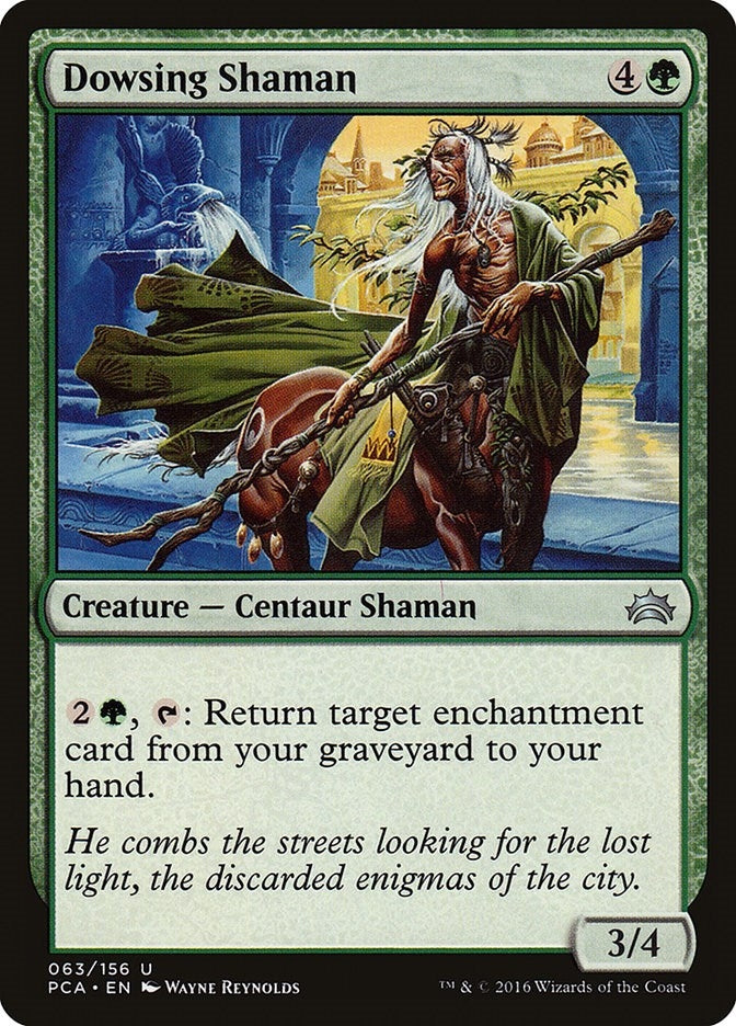 Image for Dowsing Shaman (63) [Planechase Anthology]