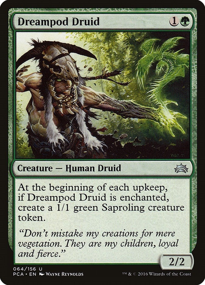 Image for Dreampod Druid (64) [Planechase Anthology]