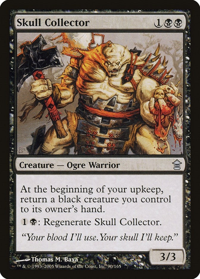 Image for Skull Collector (90) - Magic: The Gathering
