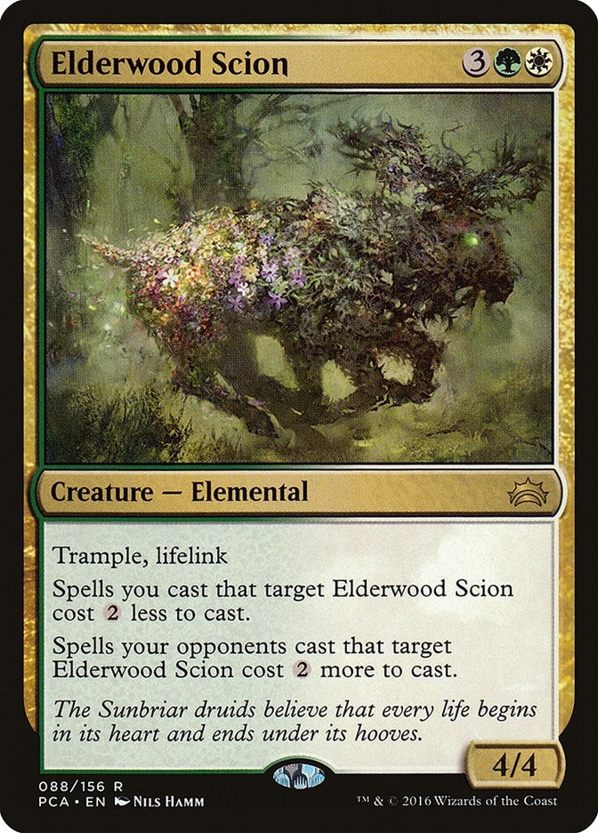 Image for Elderwood Scion (88) [Planechase Anthology]