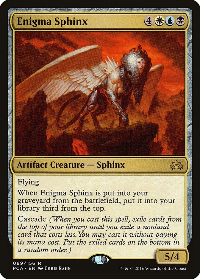 Image for Enigma Sphinx (89) [Planechase Anthology]
