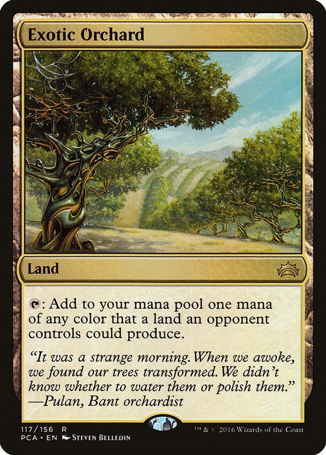 Image for Exotic Orchard (117) [Planechase Anthology]